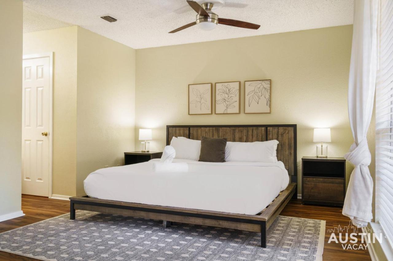 Spacious Atx Apt With Private Deck And All Essentials Austin Exterior photo