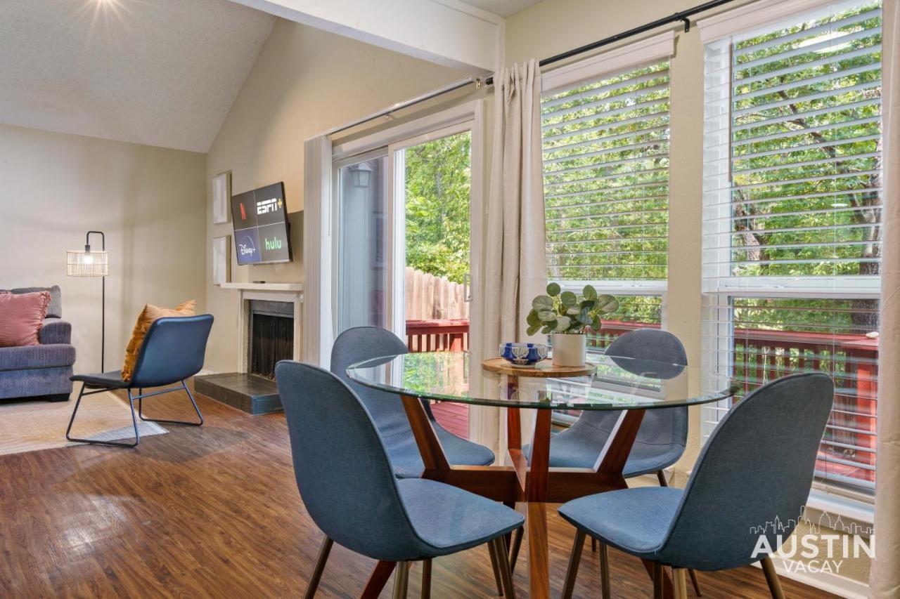 Spacious Atx Apt With Private Deck And All Essentials Austin Exterior photo