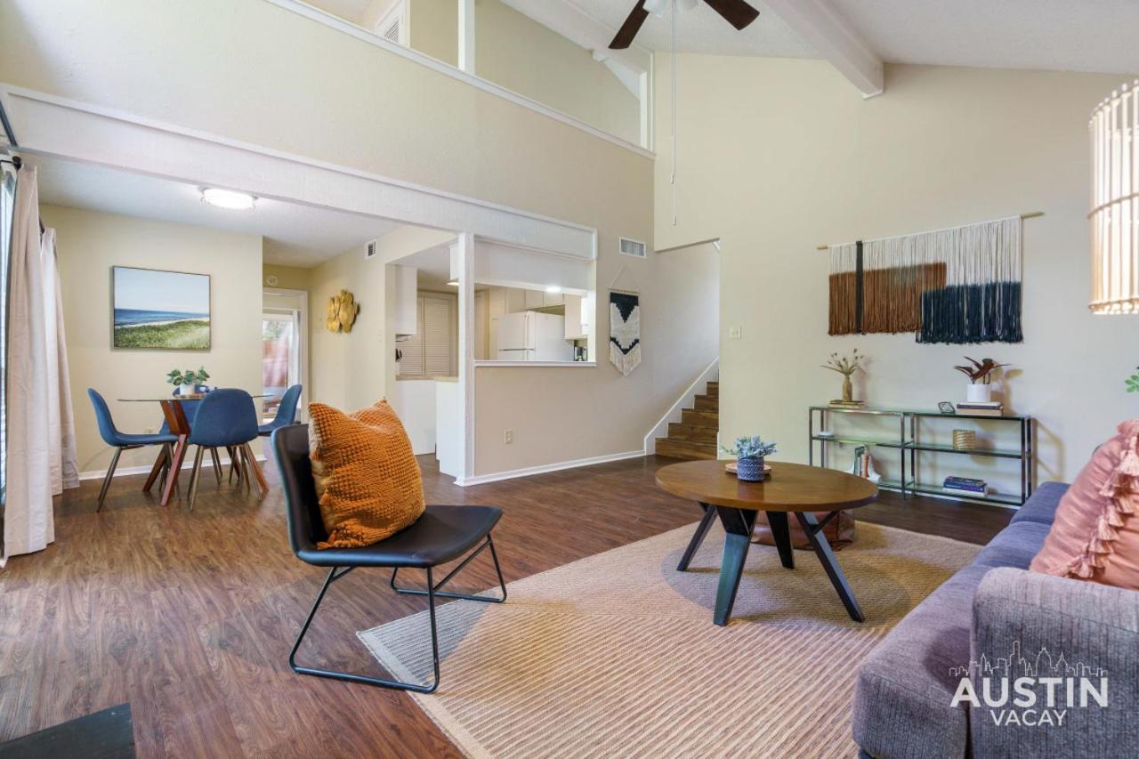 Spacious Atx Apt With Private Deck And All Essentials Austin Exterior photo